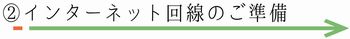 利用者用インターネット端末簡単導入パックの導入手続き２